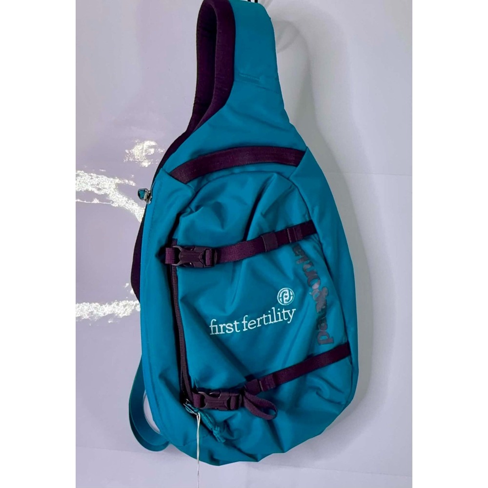 NEW Patagonia Atom Sling 8L Belay Blue BLYB Crossbody Bag 48262 SP24 Minimalist